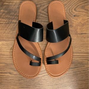 Black Sandals